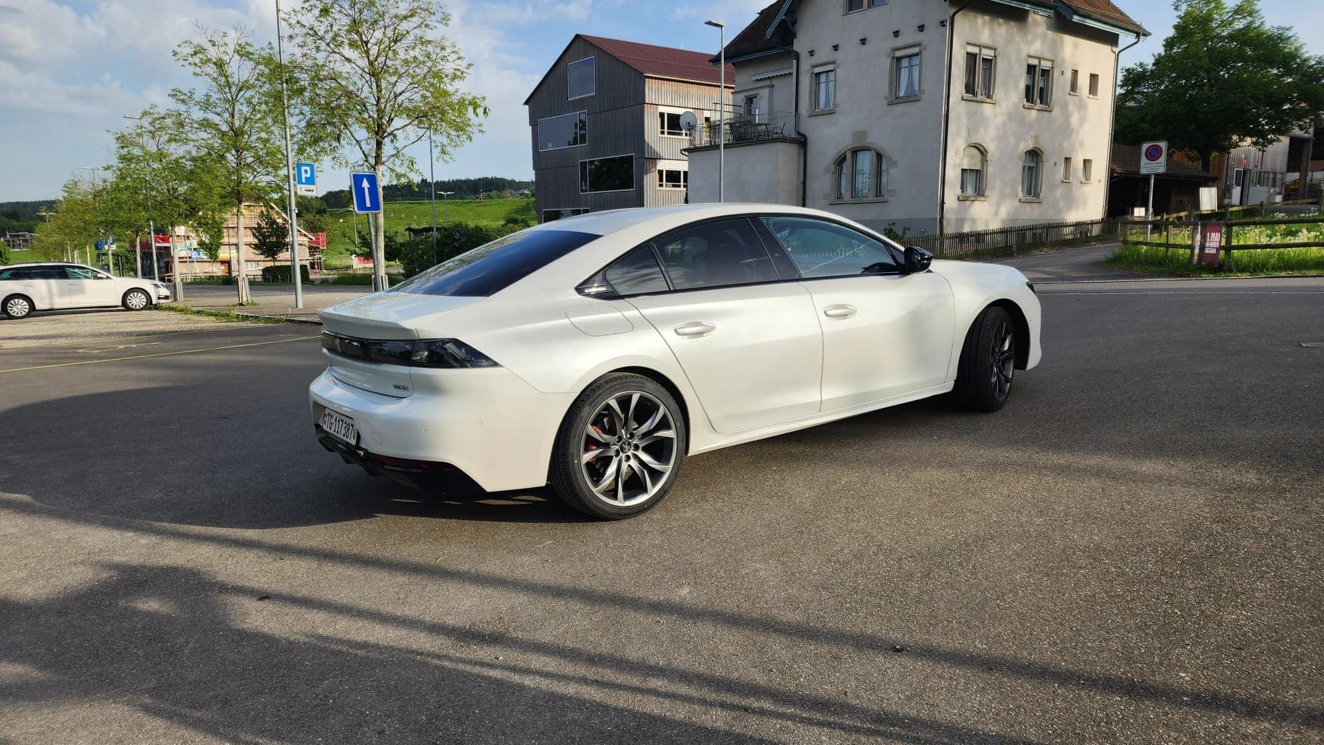 Peugeot 508 2.0 BlueHDI 180PS Automat Getriebe