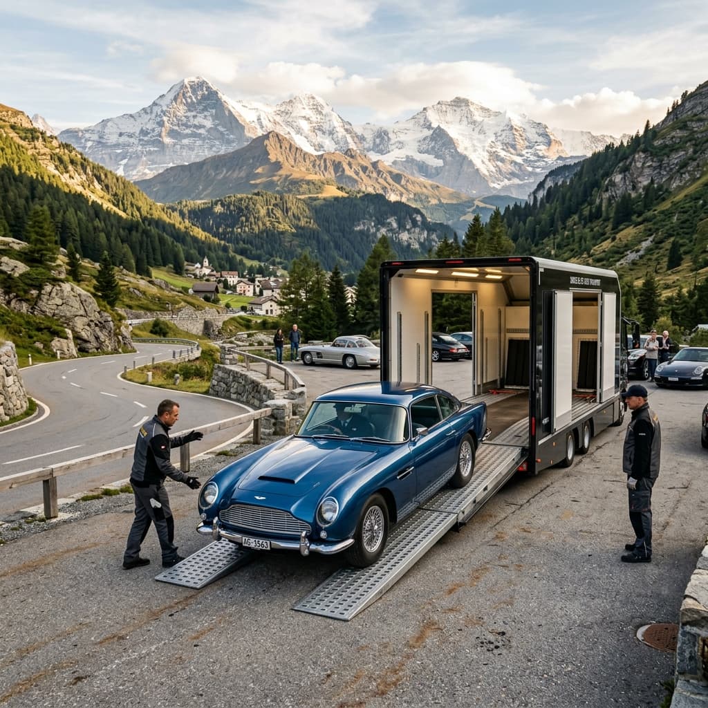 Import von Oldtimern aus der Schweiz in die EU: Ein kompletter Leitfaden