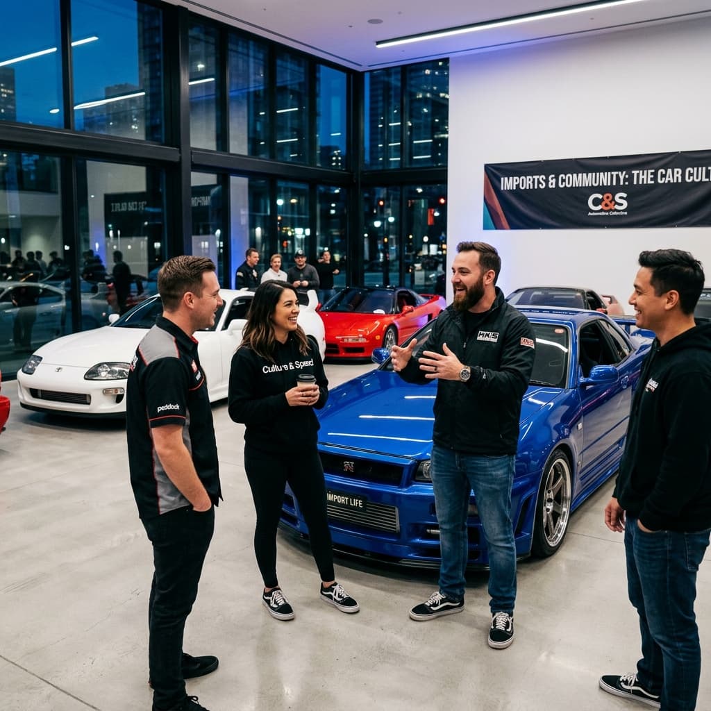 👥 Community: Diskussionsgruppe zum Fahrzeugimport