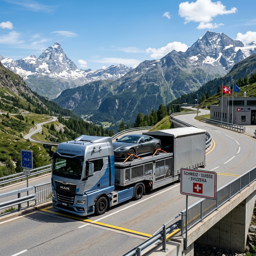 📦 Auto als Übersiedlungsgut (Zügelgut) in die Schweiz importieren 2026