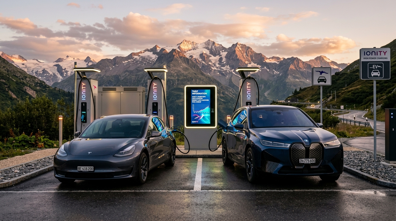 🔌 Ladekarten & Roaming-Tarife für E-Autos in DACH & Benelux 2026
